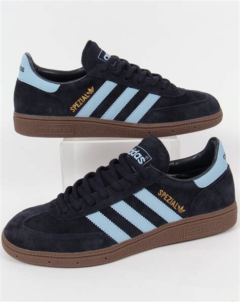 blaue spezial adidas|adidas spezial shoes navy blue.